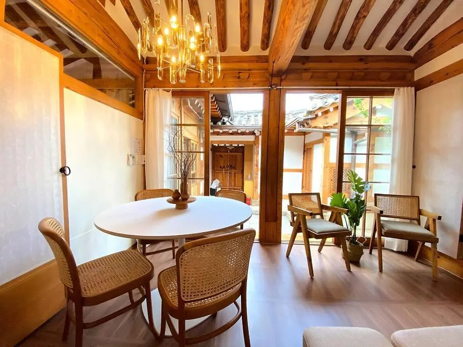 Hanok Jae L 4Br 2Bath L 9Min From Anguk Stn Seoul Holiday home