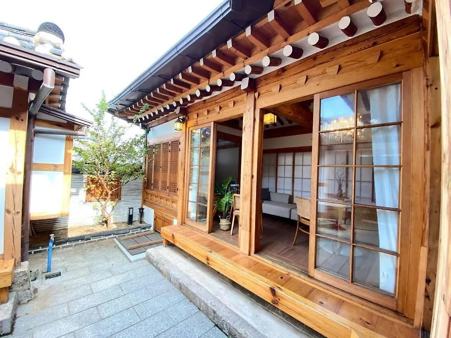 Hanok Jae L 4Br 2Bath L 9Min From Anguk Stn Seoul 0*,
