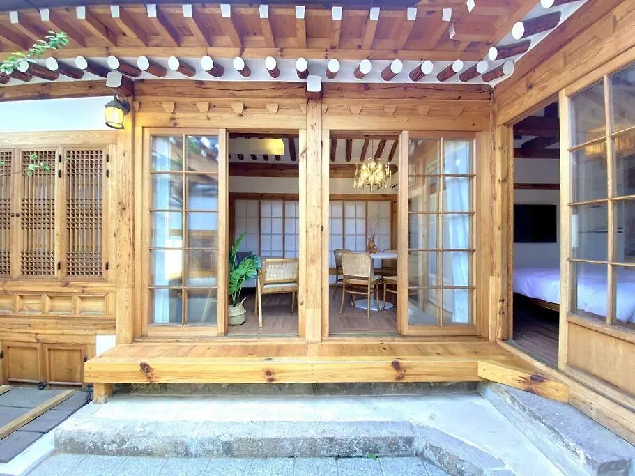 Hanok Jae L 4Br 2Bath L 9Min From Anguk Stn Seoul Holiday home